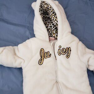 Juicy Couture Baby Snowsuit
